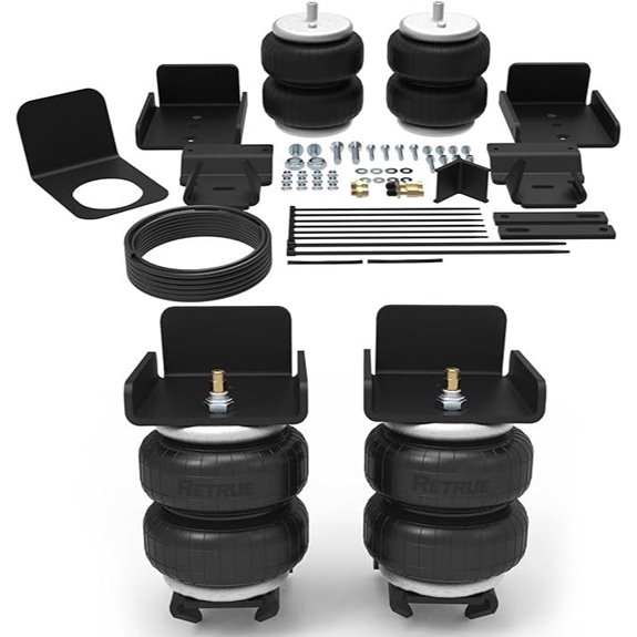 RETRUE Rear Air Suspension Kit for Silverado Sierra