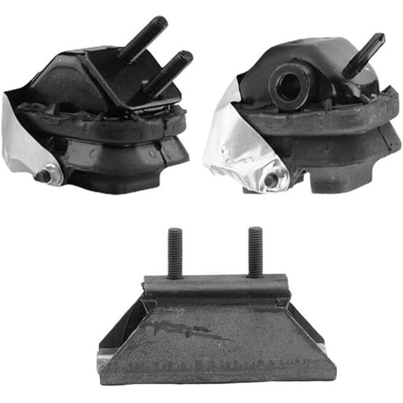 Engine Mounts & Transmission Mount Set for RWD