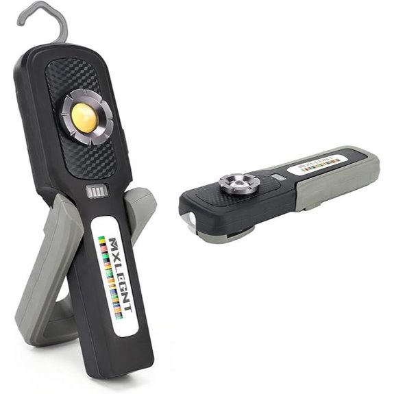 MXLEGNT Rechargeable LED Car Inspection Light