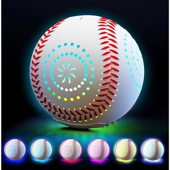 rechargeable led baseball lights