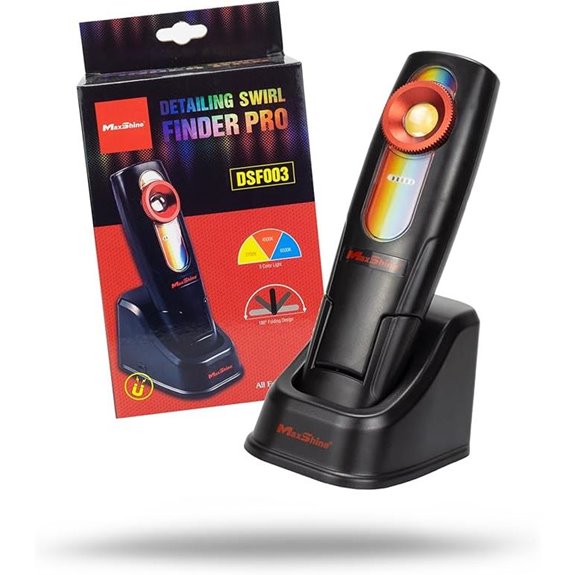 Maxshine LED Swirl Finder Pro - Rechargeable Detailing Light