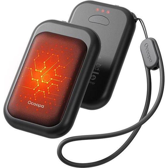 OCOOPA Magnetic Rechargeable Hand Warmers (2 Pack)