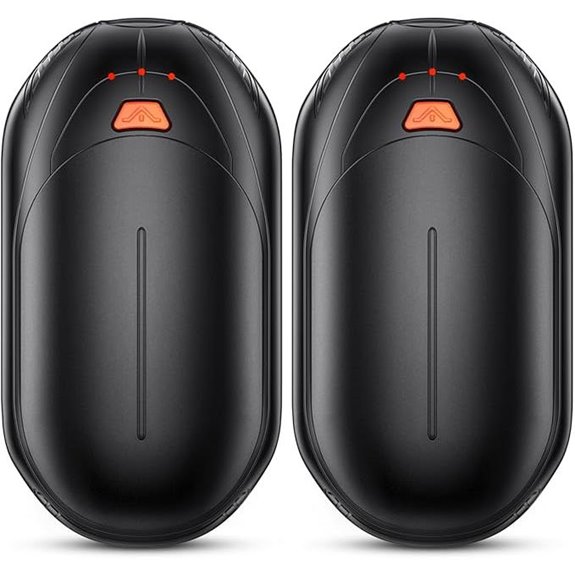 AI Hand Warmers Rechargeable 2 Pack Portable Heating Gifts