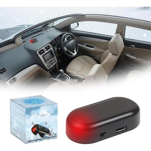 Dodorado Rechargeable Car Windshield De-Icer Kit