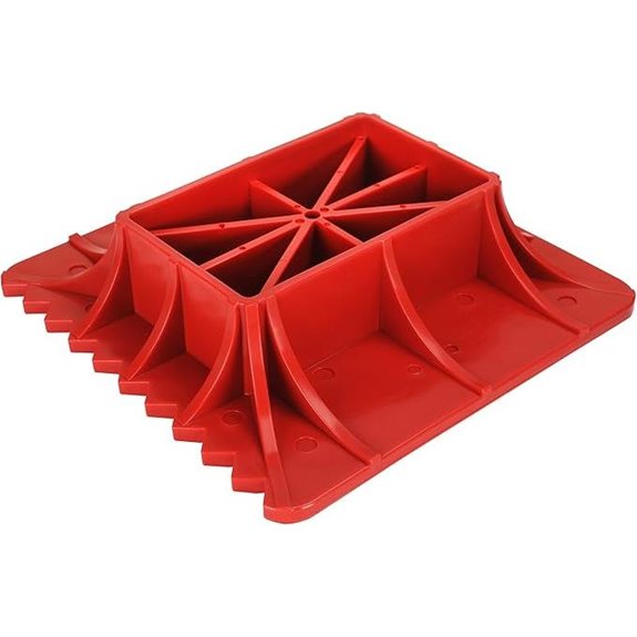 Seven Sparta Off-Road PP Jack Base (Red)