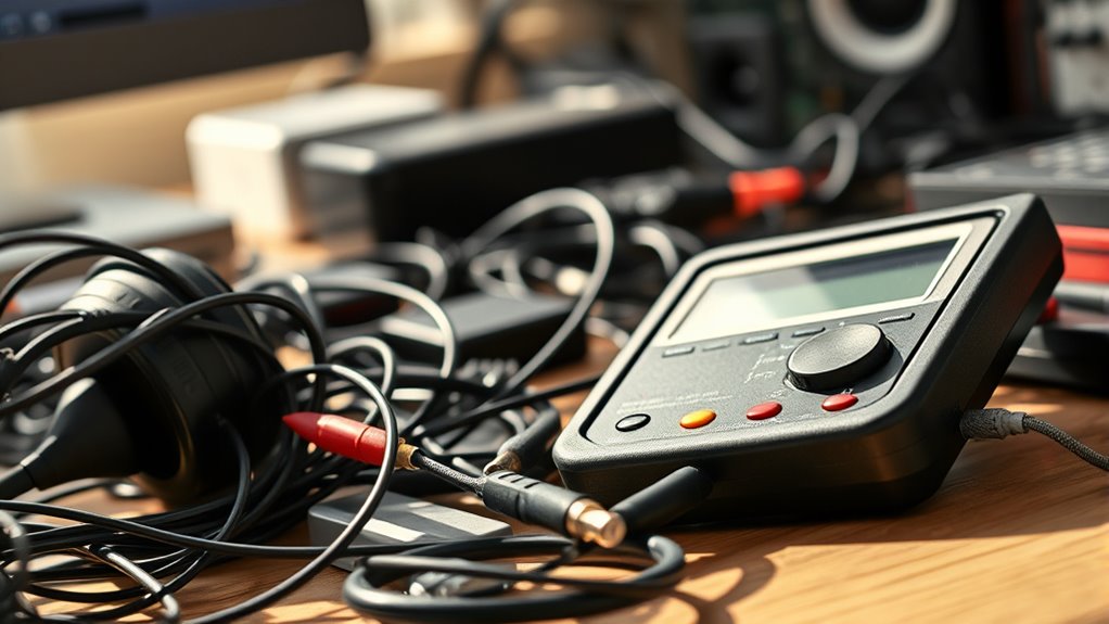 reduce ground loop noise