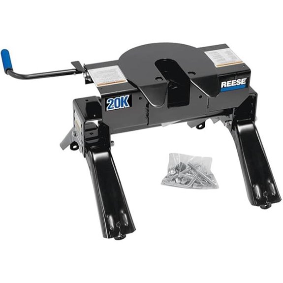Reese 30119 Fifth Wheel Hitch 20,000 lbs Capacity