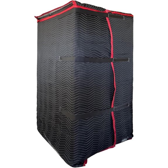 US Cargo Control Quilted Refrigerator Cover