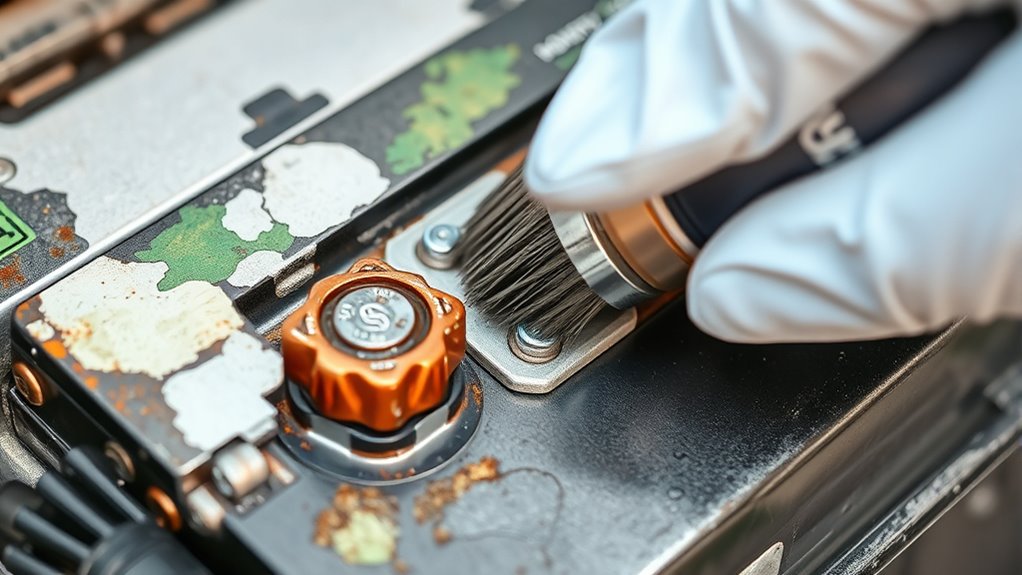 regular battery maintenance checks