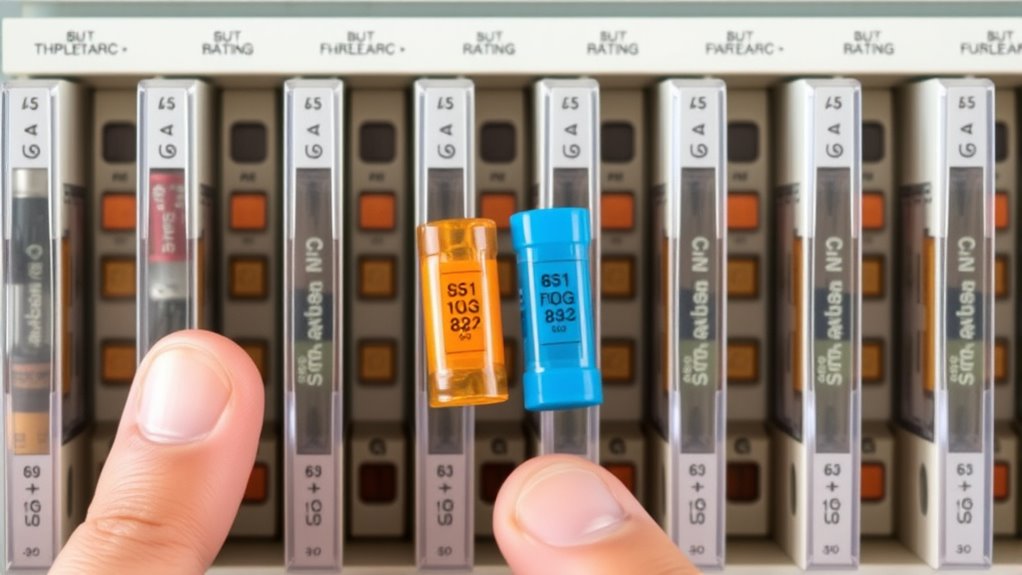 regular fuse inspection and replacement