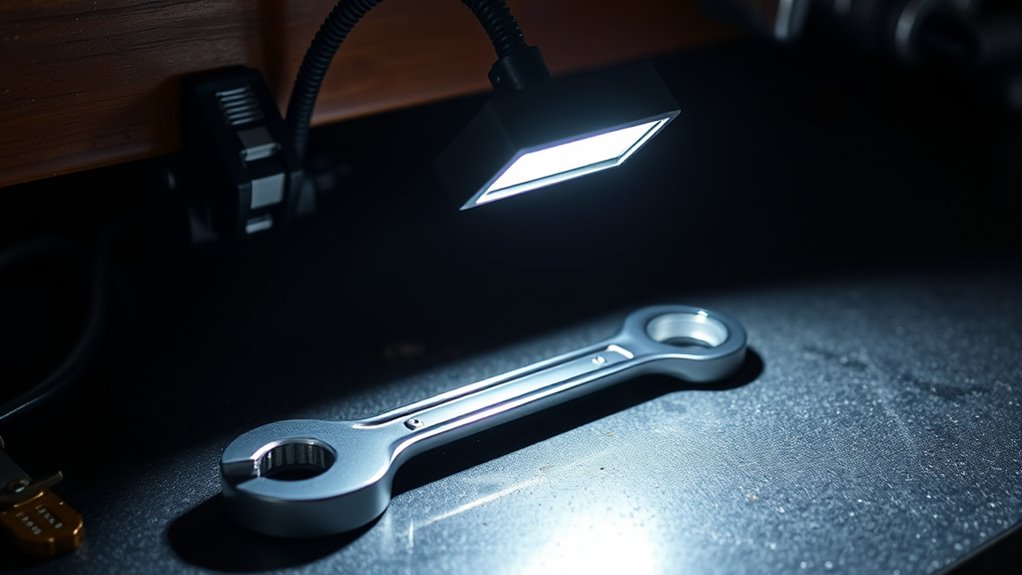 regular lighting maintenance routine