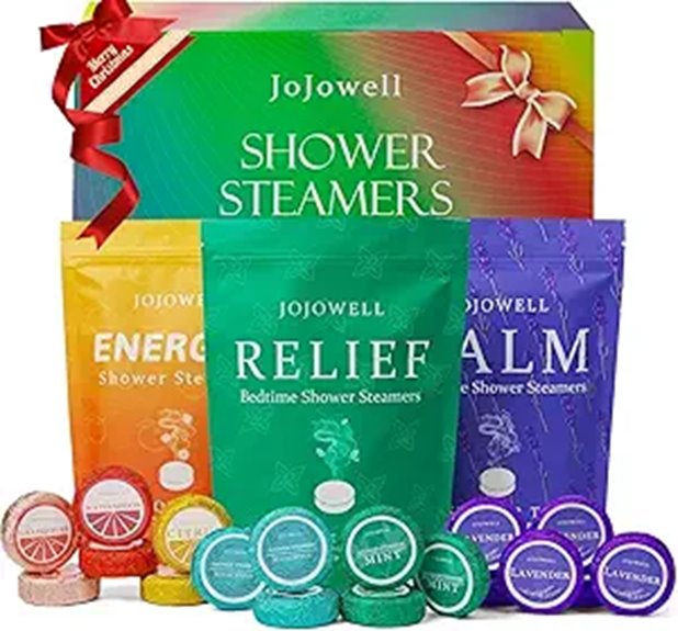 Aromatherapy Shower Steamers - 18 Pack Gift Set