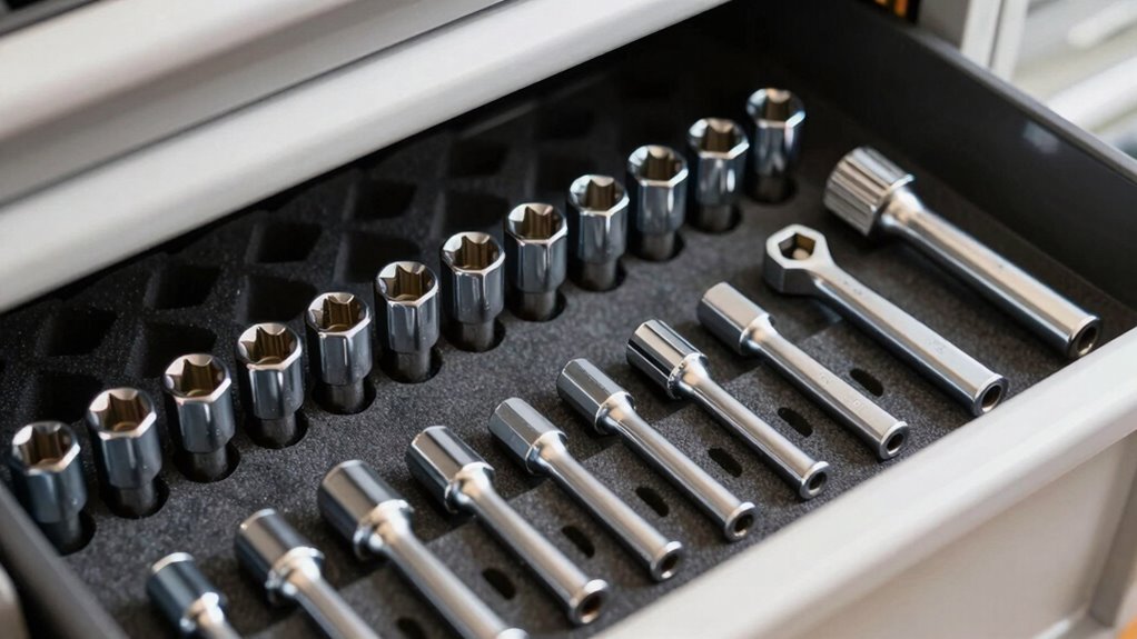 reliable socket organization system