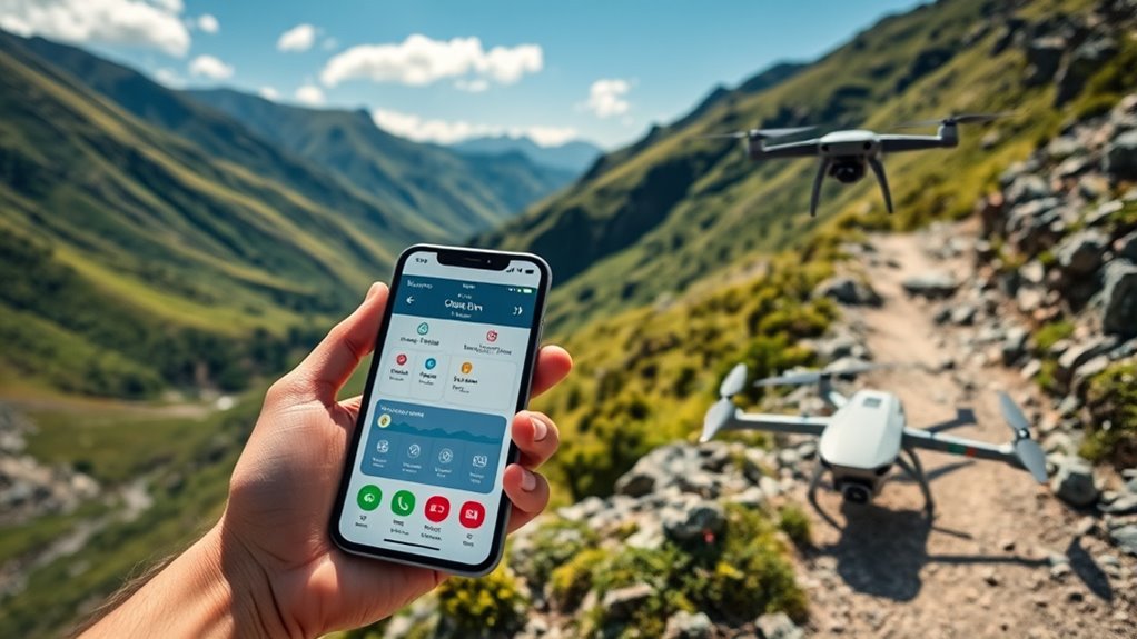 remote travel safety routine