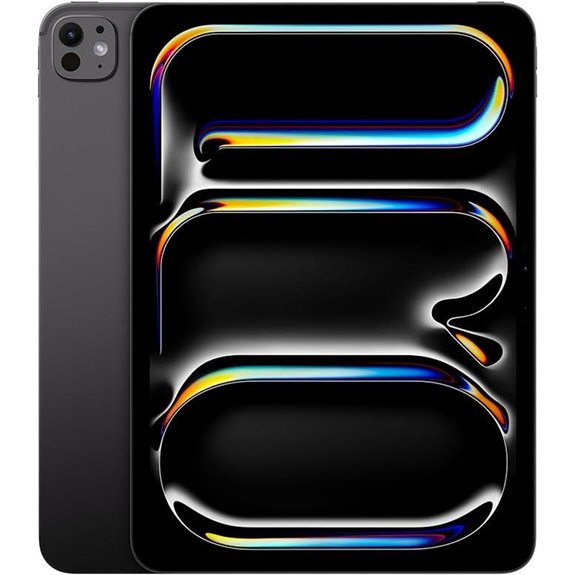 Apple iPad Pro 2024 (11-inch Wi-Fi 256GB) - Space Black (Renewed)