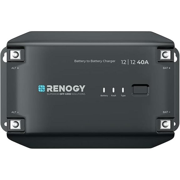 Renogy 12V 40A DC to DC Charger with Bluetooth