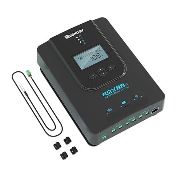 Renogy Rover 30A MPPT Solar Charge Controller