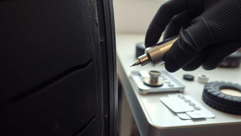 repair small tire punctures safely