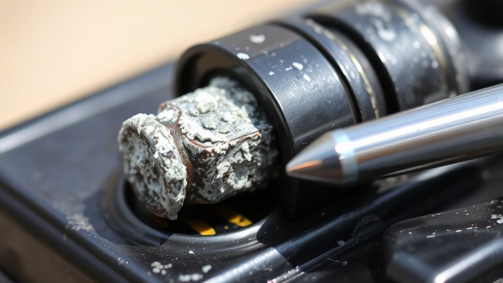 replace damaged leaking battery