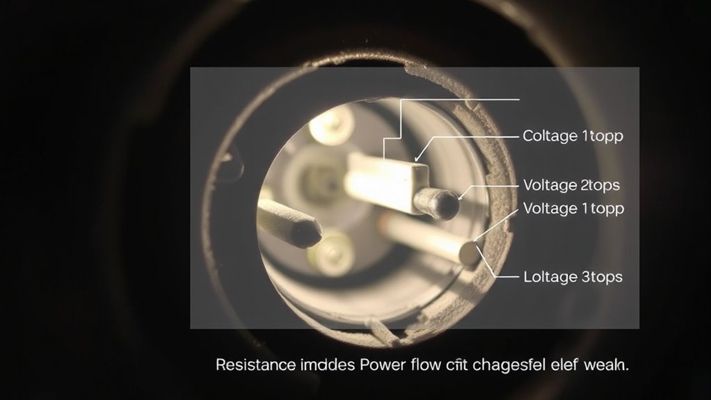 resistance reduces voltage effectively
