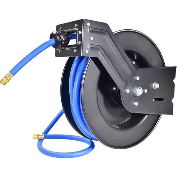 Aain AG40 Retractable 50ft Air Hose Reel