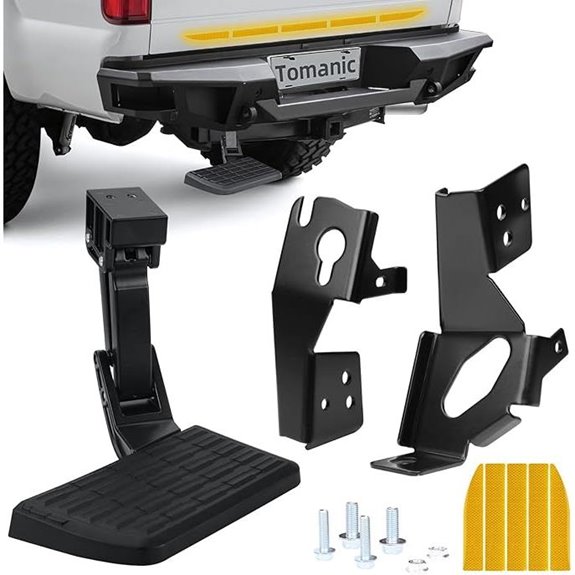 Retractable Rear Bedstep for Ford F250/F350/F450 Pickup
