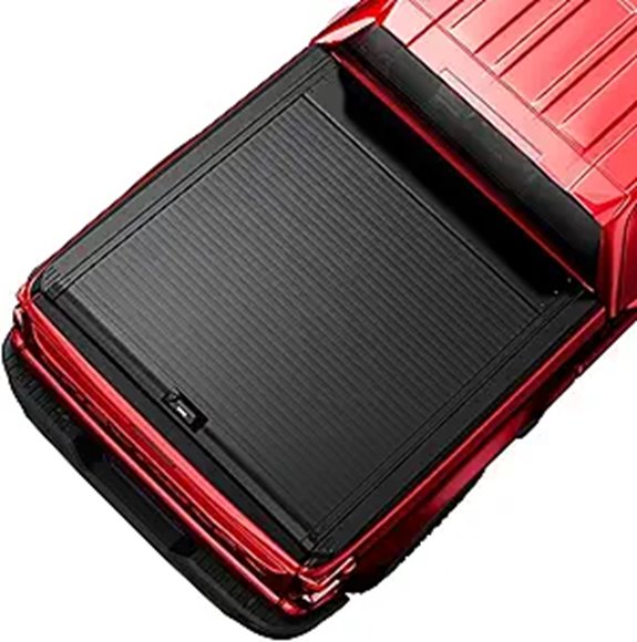 ONINE Retractable Hard Tonneau Cover for Silverado/Sierra