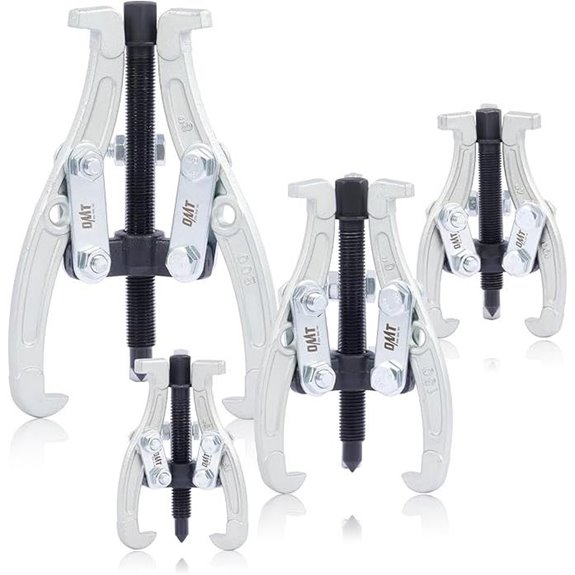 Orion Gear Puller Set with Reversible Jaws
