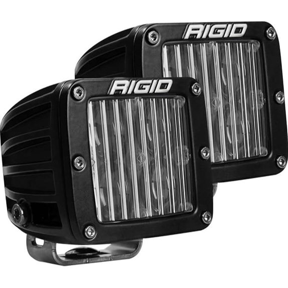 RIGID 504815 D-Series PRO SAE Fog White Pair