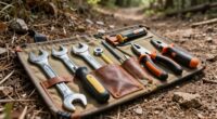 roadside repair tool organization