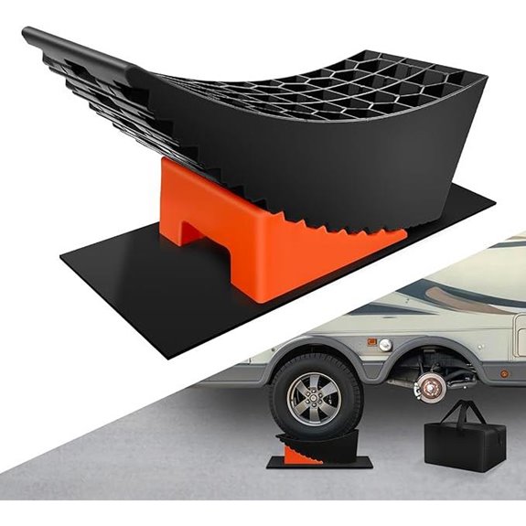 Roblock Tandem Trailer Tire Change Ramp