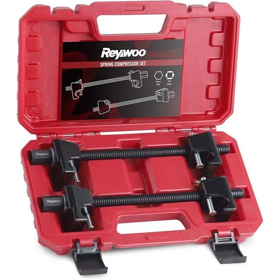 Heavy-Duty Coil Spring Compressor Tool