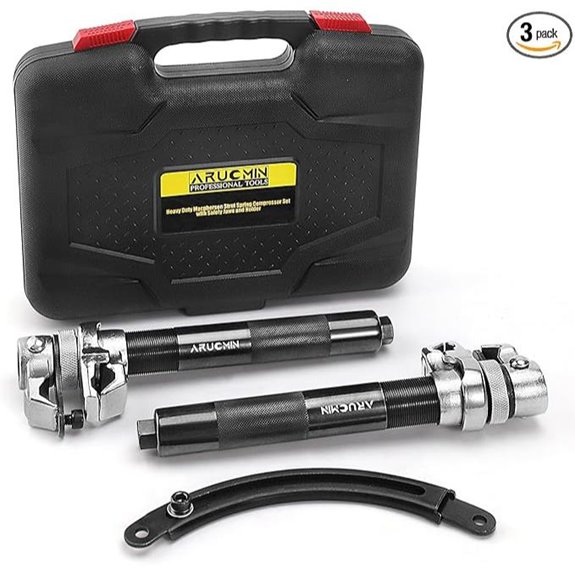 Heavy Duty Coil Spring Compressor Set