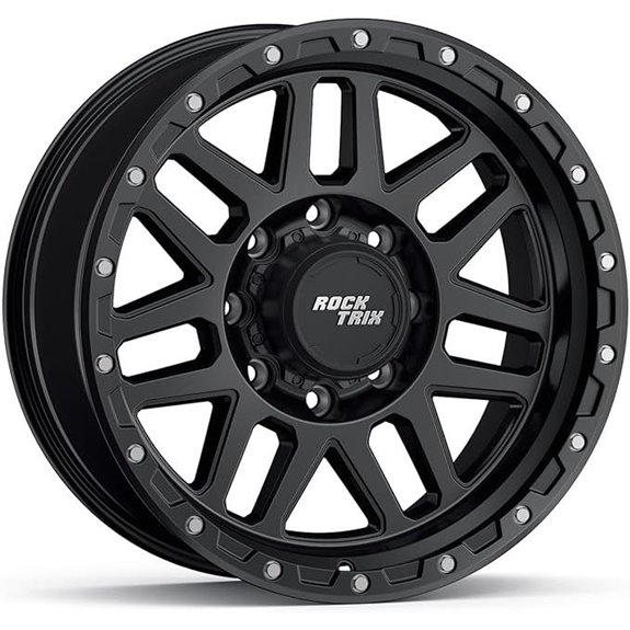 RockTrix RT110 18 Wheel for Dodge Ram 2500