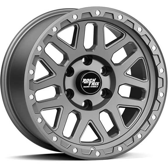 RockTrix RT110 17-inch Wheels for Toyota Tacoma and More