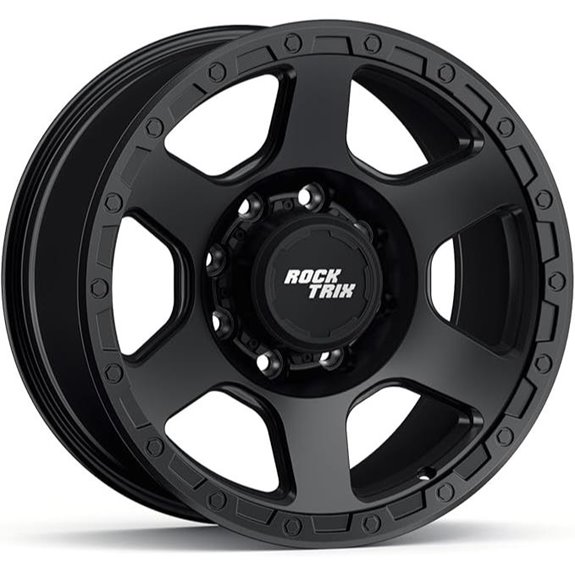 RockTrix RT112 18 Wheel for Dodge Ram 2500
