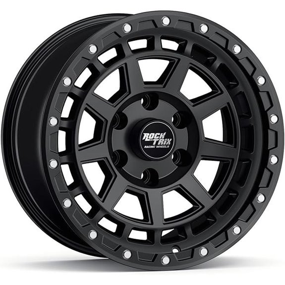 RockTrix RT114 17 Wheels for Ford F150 & Bronco