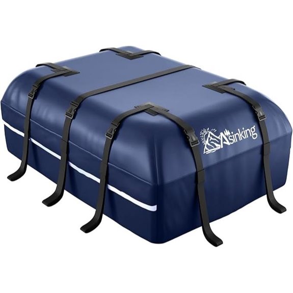 Car Roof Cargo Carrier Bag with Accessories