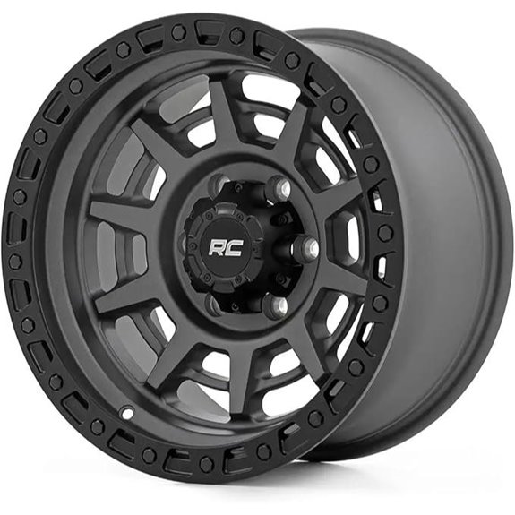 Rough Country 85 Series Aluminum Wheel 17x9