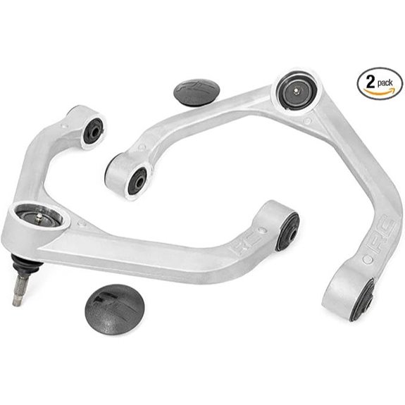 Rough Country Forged Aluminum Control Arms for 19-24 Ram 1500-31402
