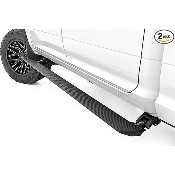 Rough Country Power Running Boards for Ram 2500/3500
