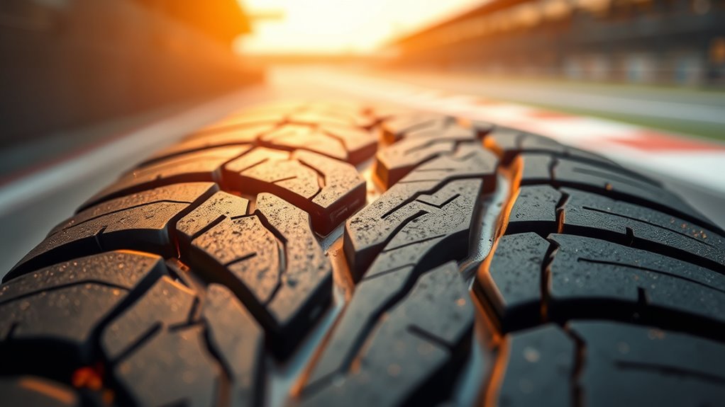 rubber composition enhances grip