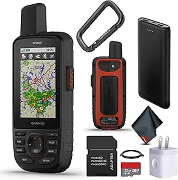 Garmin GPSMAP 67i Rugged Hiking GPS with Satellite
