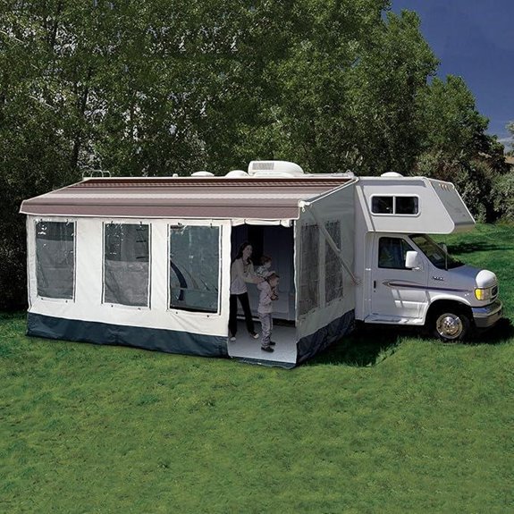 Buena Vista+ RV Awning Room for 18'-19' Awnings