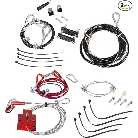 Camoo RV Brake System and Towing Safety Kit