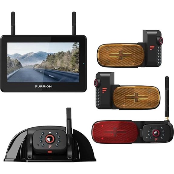 Furrion Vision S+ RV Camera System with Monitor
