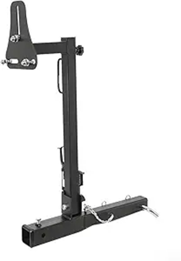 ECUTEE Truck RV Spare Tire Carrier with Mount