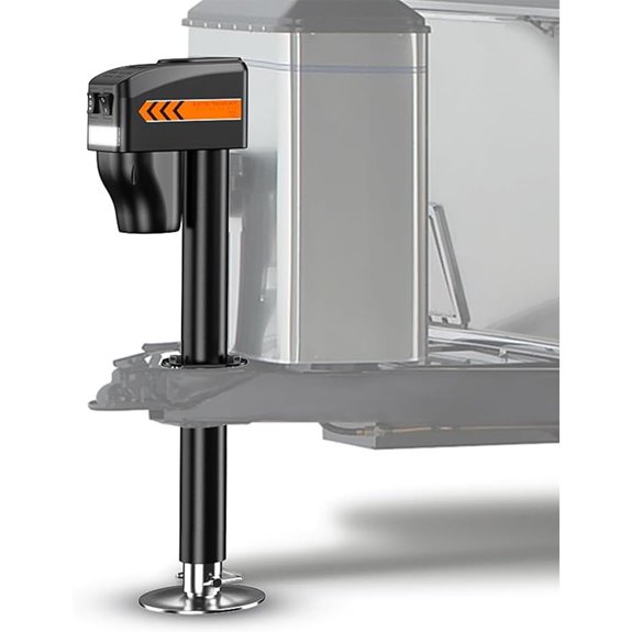 KYX Electric Trailer Jack for RV and Travel Trailers