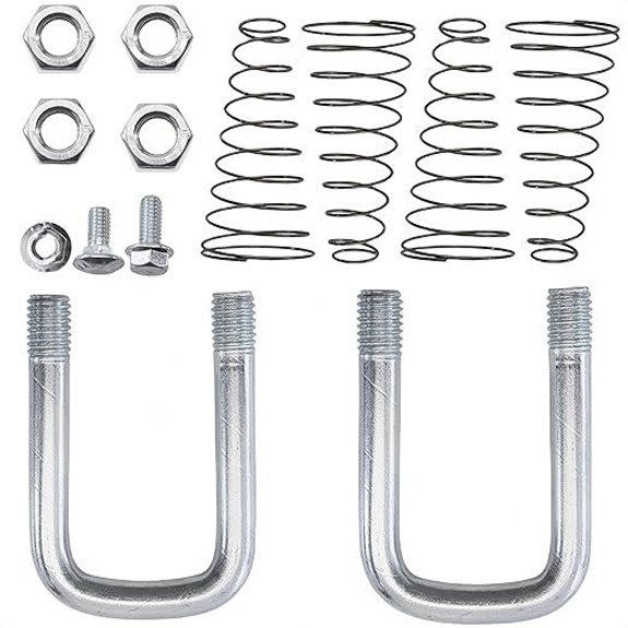 Safety Chain U-Bolt Kit for RV and Trailer