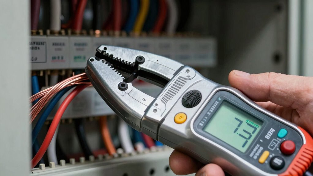 safe current measurement method